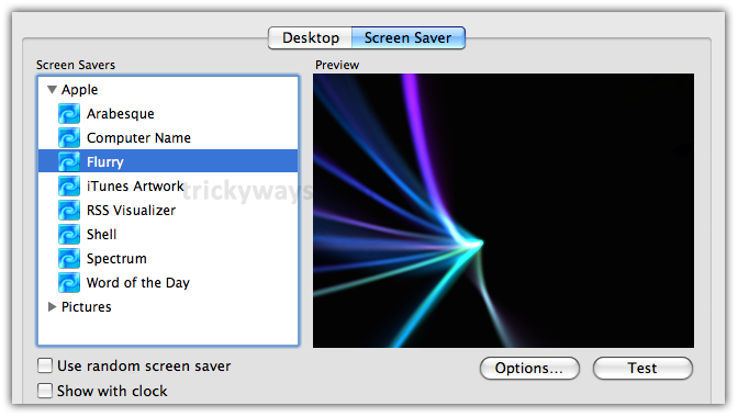 02-select-screen-saver-from-list