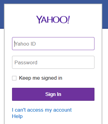 can you access my yahoo account