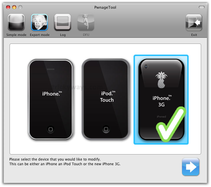 Jailbreak iPhone 3g with MAC | Jailbreak iPhone 3g with ...