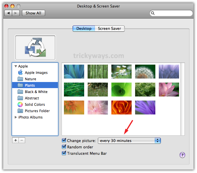 How to Change Wallpaper in Mac OS X – Mac OS X