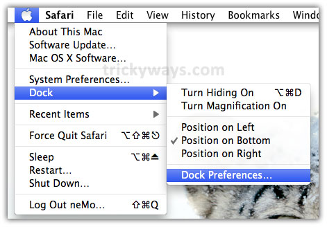 How to Disable/Enable Bounce Effect of Dock Icons on Mac