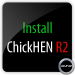 Install ChickHEN R2 on PSP