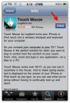 Turn Your iPhone or iPod Touch eager  on  a Wireless Keyboard & Trackpad (Windows & Mac) | iPhone