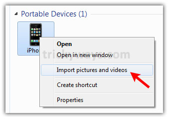 Transfer Iphone Pictures To Pc Windows 7 Windows