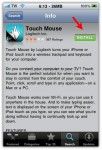 Turn Your iPhone or iPod Touch eager  on  a Wireless Keyboard & Trackpad (Windows & Mac) | iPhone