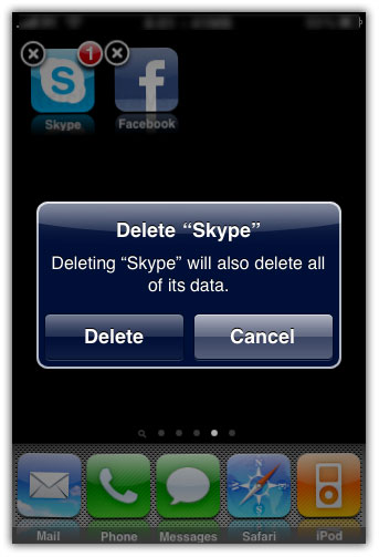 How to Delete Apps as of  iPhone or iPod Touch | iPhone