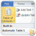 How to Create Table of Contents in Word 2007/2010