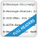 View Full Headers Information of an Email (Gmail, Hotmail, Yahoo)