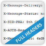View Full Headers Information of an Email (Gmail, Hotmail, Yahoo)