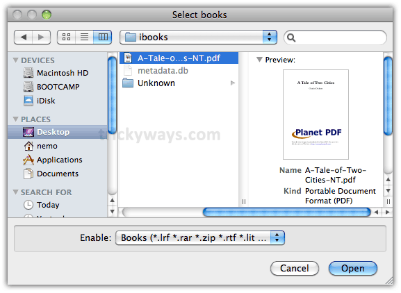 How to Convert PDF to ePub Format | iPad