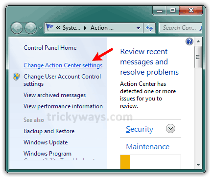 Turn off Updates Windows 7 - Turn off update Notifications | MS Windows