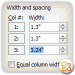 How to Adjust Width, Spacing and Line between Columns in Word