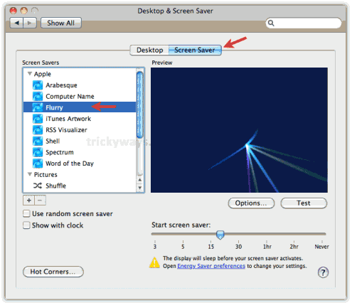 Set Screensaver as Background on Mac | Screensaver Mac OS X