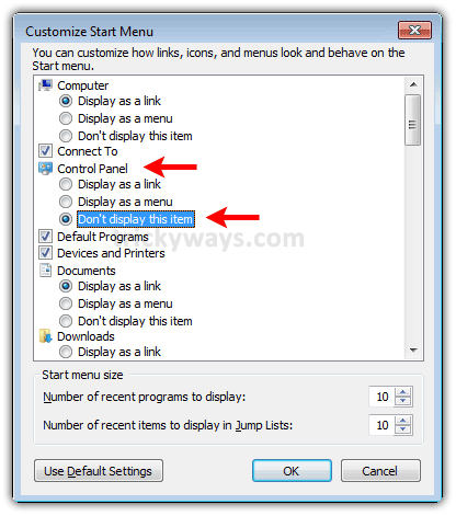 How to Customize Windows 7 Start Menu | Windows 7