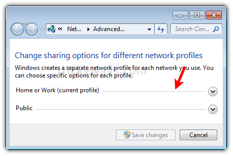 Turn Off Network Discovery, File/Printer Sharing and Public Folder Sharing In Windows 7 | MS Windows