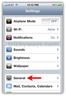 How to Exclude Items as of  iPhone Search | iPhone