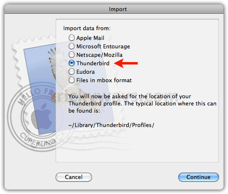 import-thunderbird-in-apple-mail