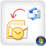 Import Outlook Express Emails into Outlook 2007 on Same Computer