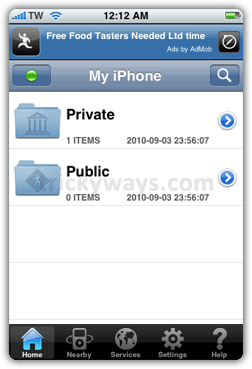 default-dicover-app-folders