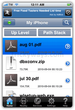 files-in-iphone
