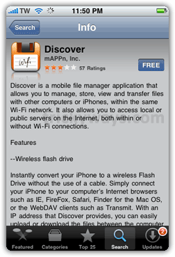 install-discover-app