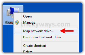 map-network-drive