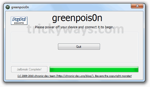greenpois0n-quit