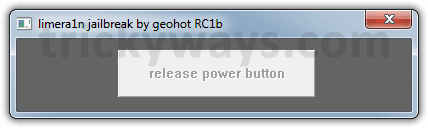 release-power-button