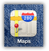 iPhone Map icon