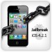 Jailbreak iOS 4.2.1 iPhone 4, 3GS, 3G using Redsn0w