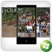 How to Change Background of Pictures Hub Windows Phone 7