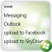 Share Pictures from Windows Phone 7 (Facebook, SkyDrive, Text, Email)