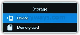 Camera storage location Galaxy Tab