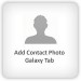 Add Photo to a Contact on Galaxy Tab