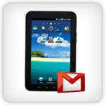 Gmail on Samsung Galaxy Tab