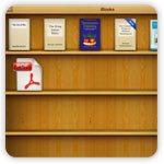 PDF to iBooks by,by means of  Dropbox