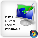 Install tradition  themes windows 7