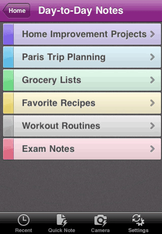 Download OneNote for iPhone and iPod Touch Free for Limited Time | Downloads
