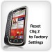 How to Factory Reset Motorola CLIQ 2
