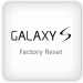 How to Reset Samsung Galaxy S to Factory Settings