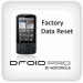 How to Factory Reset Droid Pro