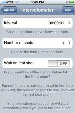 Control DSLR Camera by means of  iPhone, iPod Touch or iPad | Downloads