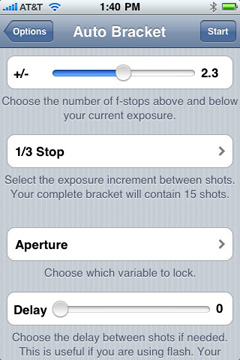 Control DSLR Camera by means of  iPhone, iPod Touch or iPad | Downloads