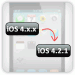 Update iPhone 4 iOS 4.2.1 without Baseband 1.59.00 Upgrade