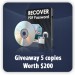 Giveaway PDF Password Recovery Software for Mac – 5 Copies Worth $200