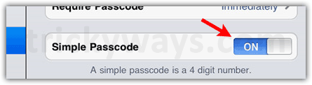 How to Set Password on iPad 2 | iPad