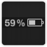 iPad battery percentage