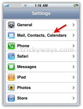 How to Change Default Outgoing Mail Account on iPhone | iPhone
