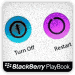 How to Standby, Turn Off or Restart BlackBerry PlayBook [Basics]