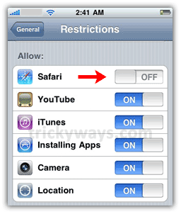 How to Enable Parental Controls on iPhone and iPod Touch | iPhone